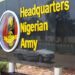 Army combat terrorists in Niger State, two army officers four soldiers killed in surprise attack 97 Army combat terrorists in Niger State, two army officers four soldiers killed in surprise attack