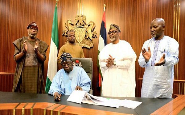President Tinubu signs student loan bill into law, assures citizens of quality education 92 student-loan