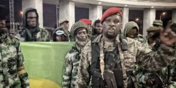 DR Congo military foils attempted coup led by 41-year old naturalized American 1 DR Congo military foils attempted coup led by 41-year old naturalized American