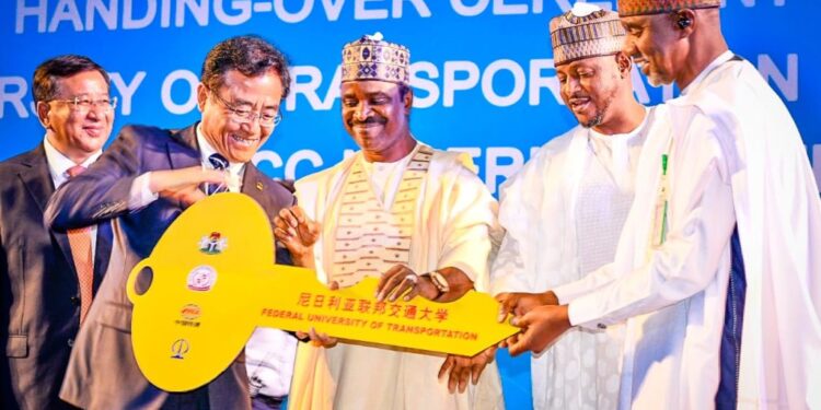 CCECC hands over first phase of $50m Federal University of Transportation, Daura to FG 92 NNPCL boss faults underinvestment, theft, pipleline restrictions for declining oil output, set to drill 53 more wells