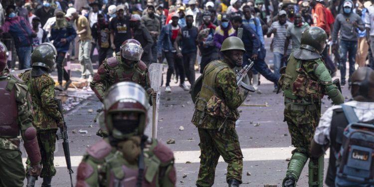 President Ruto says Kenyan anti-tax protests hijacked by ‘criminals’, faces tough decisions ahead