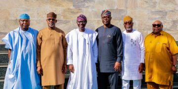 Sanwo-Olu elected president of Southwest Governors’ Forum as group targets tackling food insecurity, high prices