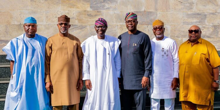 Sanwo-Olu elected president of Southwest Governors' Forum as group targets tackling food insecurity, high prices 92 Sanwo-Olu elected president of Southwest Governors’ Forum as group targets tackling food insecurity, high prices