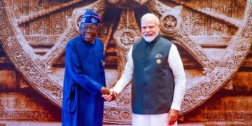 President Tinubu congratulates Indian Prime Minister, Narendra Modi on election victory