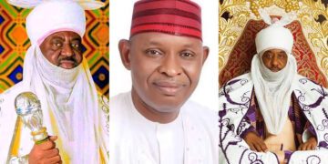 Kano Emirate Crisis: State gov insists court ruling in its favour, Sanusi to remain emir, orders removal of Bayero from palace