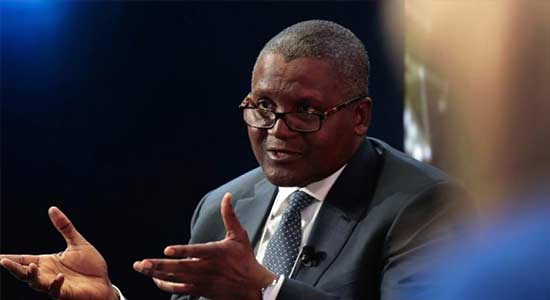 Dangote says 43.6% of $5.5bn refinery loan paid, alleges industry oil cartel stronger than global drug mafia 92 Dangote says 43.6% of $5.5bn refinery loan paid, alleges industry oil cartel stronger than global drug mafia