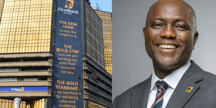 First Bank announces appointment of MD/CEO, others