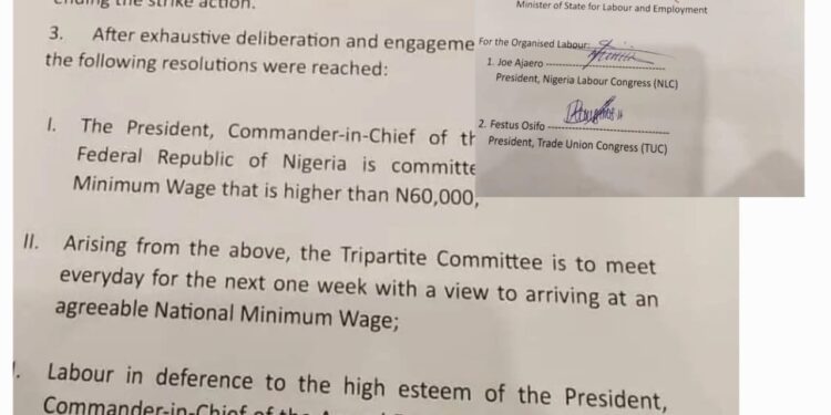 Trade Unions' strike may end today as FG calls for further negotiations 92 Trade Unions’ strike may end today as FG calls for further negotiations