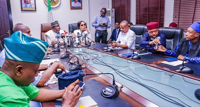 President Tinubu to receive Minimum Wage Tripartite Committee Report after ILO conference 92 President Tinubu to receive Minimum Wage Tripartite Committee Report after ILO conference