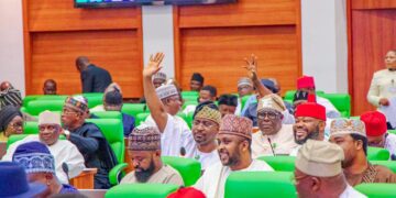 Breaking: House of Reps disintegrate into disorderliness over request for Supplementary Act, budget '23 extension 1 Breaking: House of Reps disintegrate into disorderliness over request for Supplementary Act, budget ’23 extension