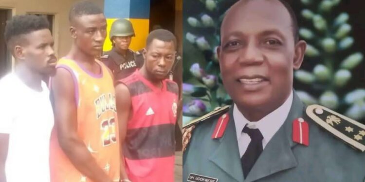 Four suspects arrested in robbery attack, murder of retired army brigadier general in nation’s capital