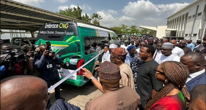 FG says new CNG programme will reduce nation's petrol imports by 5.5bn litres, slash yearly fuel imports to $4.4bn 92 FG says new CNG programme will reduce nation’s petrol imports by 5.5bn litres, slash yearly fuel imports to $4.4bn