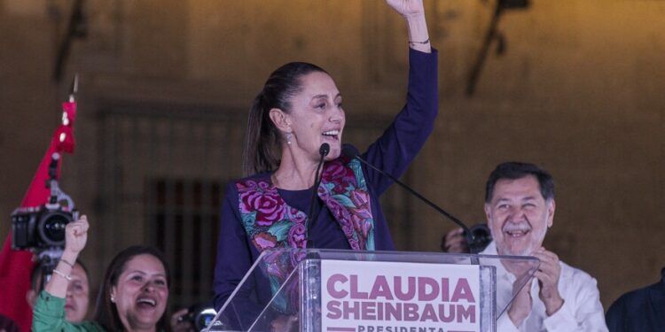 Climate scientist, Claudia Sheinbaum wins Mexico presidential election by a landslide 92 Climate scientist, Claudia Sheinbaum wins Mexico presidential election by a landslide