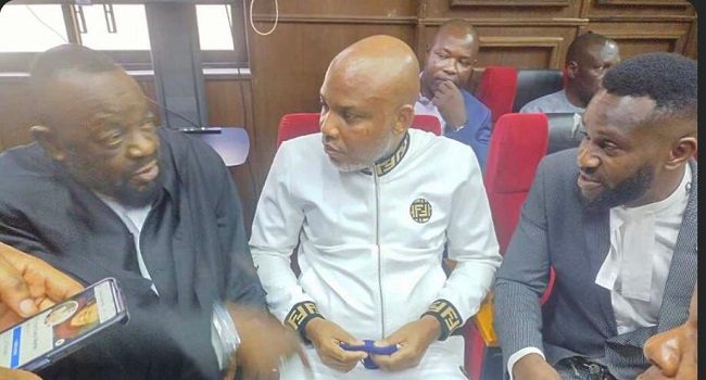 IPOB leader seeks to settle alleged terrorism trial out of court 92 IPOB leader seeks to settle alleged terrorism trial out of court
