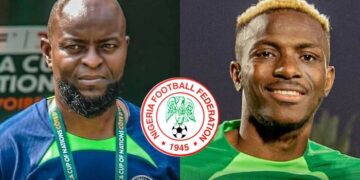 NFF refutes placing ban on Super Eagles' Victor Osimhen 1 NFF refutes placing ban on Super Eagles’ Victor Osimhen