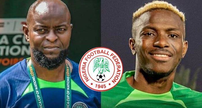 NFF refutes placing ban on Super Eagles' Victor Osimhen 92 NFF refutes placing ban on Super Eagles’ Victor Osimhen