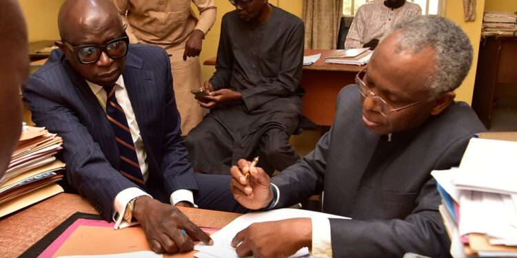 Nasir El-Rufai sues Kaduna Assembly over N432bn probe, alleges smear campaign, seeks N1bn in damages 92 Nasir El-Rufai sues Kaduna Assembly over N432bn probe, alleges smear campaign, seeks N1bn in damages