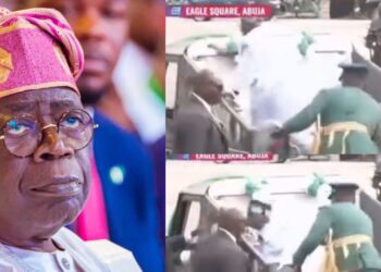 President Tinubu shrugs off frenzy over Democracy Day fall says 'I did my dobale' 92 President Tinubu shrugs off frenzy over Democracy Day fall says ‘I did my dobale’