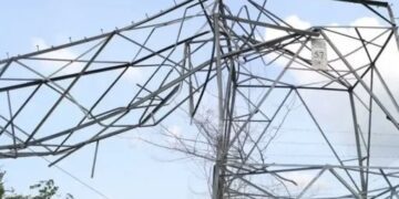 Terrorists destroy TCN towers for the umpteenth time a week after repairs 95 Terrorists destroy TCN towers for the umpteenth time a week after repairs