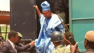 Editorial: 'June 12', an enduring symbol of Nigeria's struggle and appetite for democracy? 96 abiola prison
