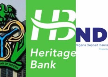 NDIC to publish names of Heritage Bank debtors, santion complicit board members and directors 91 NDIC to publish names of Heritage Bank debtors, santion complicit board members and directors