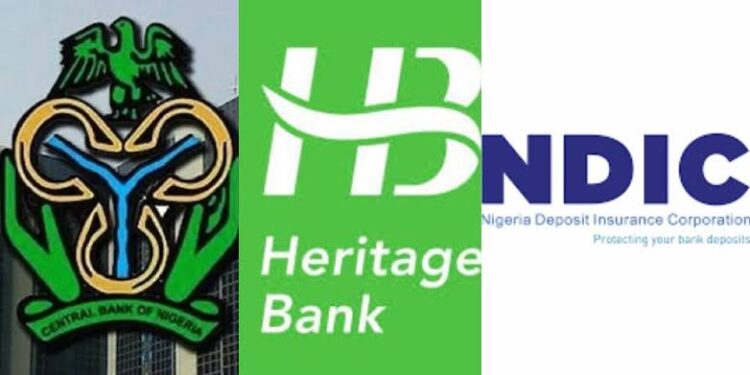 NDIC to publish names of Heritage Bank debtors, santion complicit board members and directors 92 NDIC to publish names of Heritage Bank debtors, santion complicit board members and directors