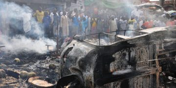 More deaths confirmed in Borno 29 June suicide bombings 95 More deaths confirmed in Borno 29 June suicide bombings