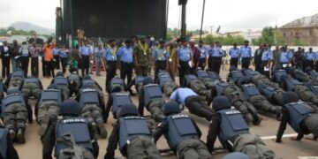 Nigeria Police to get more weapons, training to combat crime 1 Nigeria Police to get more weapons, training to combat crime