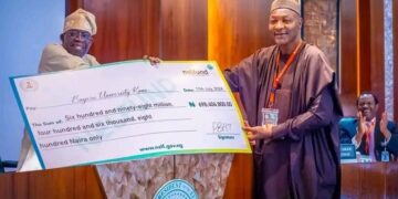 President Tinubu launches NELFUND portal says student loan scheme will thrive on equity, inclusiveness