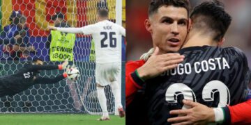 Euro 2024: Respite for Ronaldo as penalties propel Portugal to quarter-finals, goalkeeper Diogo Costa star of game 1 Euro 2024: Respite for Ronaldo as penalties propel Portugal to quarter-finals, goalkeeper Diogo Costa star of game
