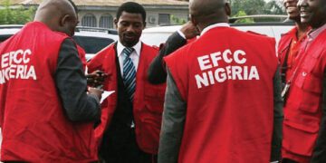 EFCC tightens security at Lagos office ahead of protests
