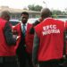 EFCC tightens security at Lagos office ahead of protests 107 EFCC tightens security at Lagos office ahead of protests