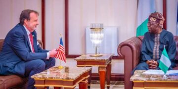 President Tinubu receives U.S Ambassador, underscores importance of sustaining democracy, its norms and institutions 1 President Tinubu receives U.S Ambassador, underscores importance of sustaining democracy, its norms and institutions