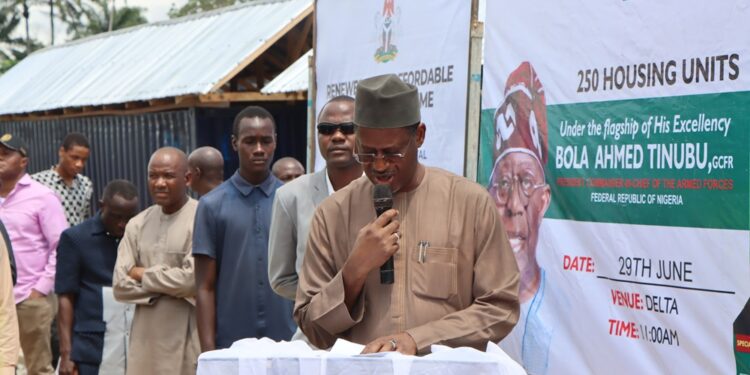 Dangiwa talks tough on FG housing projects says contractors' abandoned work, poor delivery would not be tolerated 92 Dangiwa talks tough on FG housing projects says contractors’ abandoned work, poor delivery would not be tolerated