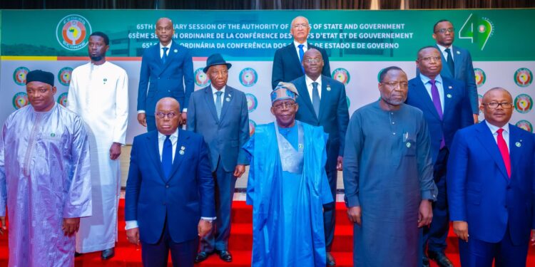 ECOWAS 65th Session: President Tinubu calls for funds to create 'Standby Force' for regional security, stability 92 ECOWAS 65th Session: President Tinubu calls for funds to create ‘Standby Force’ for regional security, stability