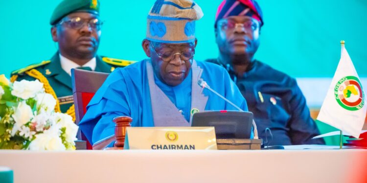 JUST IN: President Tinubu re-elected as chairman of the authority of ECOWAS heads of state and government 92 JUST IN: President Tinubu re-elected as chairman of the authority of ECOWAS heads of state and government