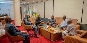 Lokpobiri convenes meeting between NMDPRA and Dangote Refinery to settle schism 1 Lokpobiri convenes meeting between NMDPRA and Dangote Refinery to settle schism