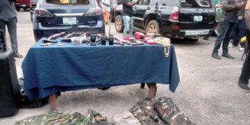 Police special squad neutralize nine kidnappers in Lagos 1 Police special squad neutralize nine kidnappers in Lagos