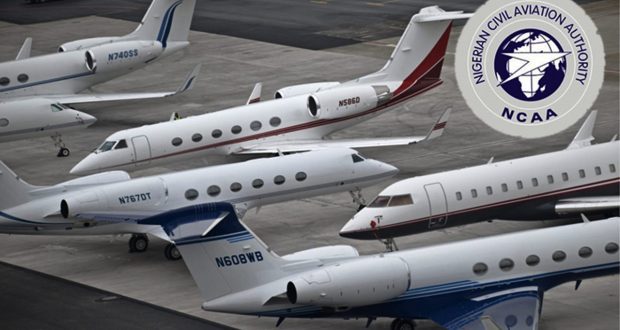 NCAA suspends non-commercial flight permit of 10 private jet operators 92 NCAA suspends non-commercial flight permit of 10 private jet operators