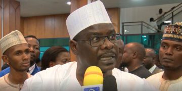 Ndume flays Tinubu says president unaware of Nigerians plight not combating insecurity