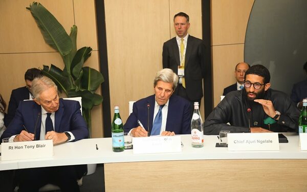 We’ve observed shift in commercial risk evaluation on climate impact - Ajuri Ngelale 92 We’ve observed shift in commercial risk evaluation on climate impact – Ajuri Ngelale