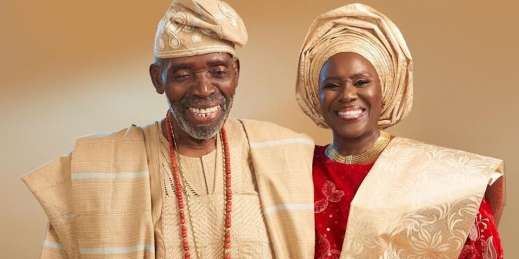 ’82 just like that’ — Joke Silva commemorates husband, Olu Jacobs on his birthday
