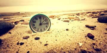 clock beach time business concept 1204 346