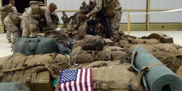 US troops withdraw from base in Niger’s capital, Niamey