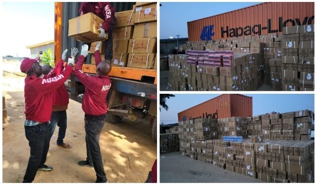 NDLEA intercepts 1.05m bottles of codeine syrup in Port Harcourt, Rivers worth N7.3bn 92 NDLEA intercepts 1.05m bottles of codeine syrup in Port Harcourt, Rivers worth N7.3bn