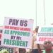 SSANU, NASU may proceed on strike Thursday over alleged 4-month unpaid salaries 97 SSANU, NASU may proceed on strike Thursday over alleged 4-month unpaid salaries