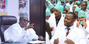 FG threatens to evoke "No Work, No Pay" policy on striking doctors 1 FG threatens to evoke “No Work, No Pay” policy on striking doctors