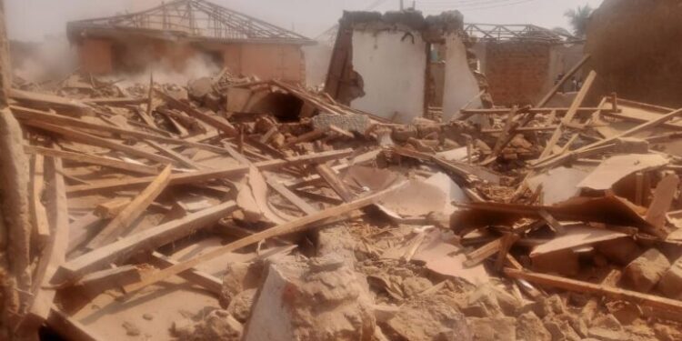 Outcry as FCTA displaces 200 families, demolishes houses in rural community for presidential air fleet 92 Outcry as FCTA displaces 200 families, demolishes houses in rural community for presidential air fleet