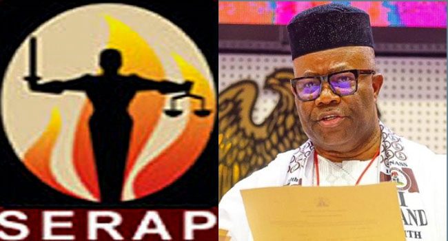 SERAP tells Senate President to reveal monthly running costs of NASS 92 SERAP tells Senate President to reveal monthly running costs of NASS