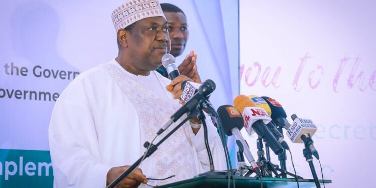 George Akume rallies SSGs on improving policy implementation nationwide 92 George Akume rallies SSGs on improving policy implementation nationwide